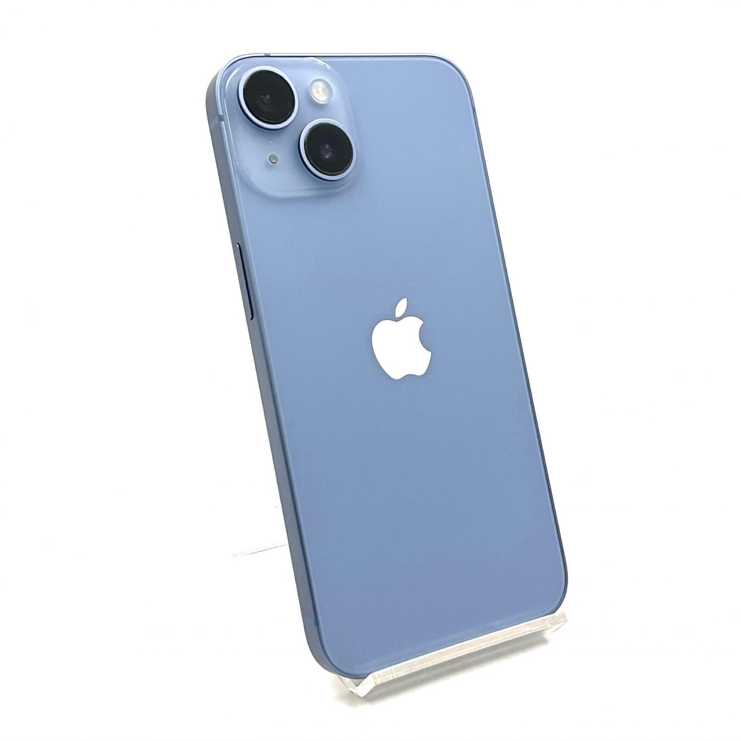 【全額返金保証】【最速発送】Apple iPhone iPhone 14 128GB ブルー docomo 白ロム 美品 動作確認済 85%