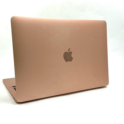 【全額返金保証】【最速発送】Apple MacBook Air 13.3インチ 2020 デュアルコア intel core i3 16GB 256GB ゴールド 85% 動作確認済