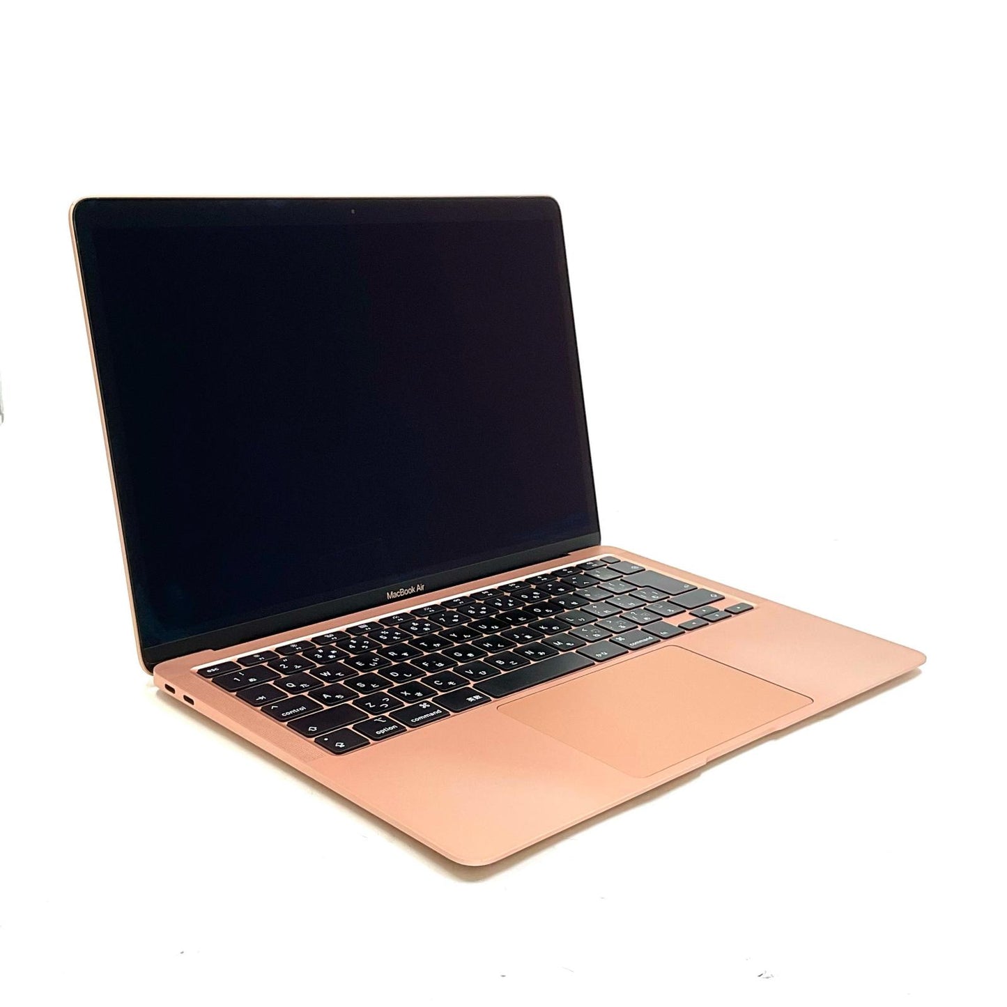 【全額返金保証】【最速発送】Apple MacBook Air 13.3インチ 2020 デュアルコア intel core i3 16GB 256GB ゴールド 85% 動作確認済