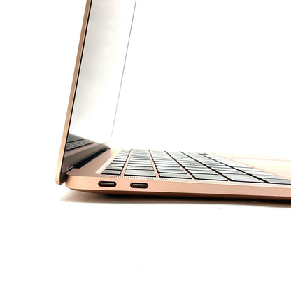 【全額返金保証】【最速発送】Apple MacBook Air 13.3インチ 2020 デュアルコア intel core i3 16GB 256GB ゴールド 85% 動作確認済