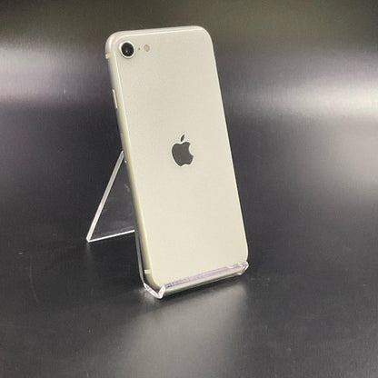 【全額返金保証】【最速発送】Apple iPhone iPhone SE（第2世代） 128GB ホワイト SIMフリー 白ロム 美品 動作確認済 99%