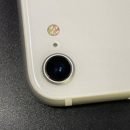 【全額返金保証】【最速発送】Apple iPhone iPhone SE（第2世代） 128GB ホワイト SIMフリー 白ロム 美品 動作確認済 99%