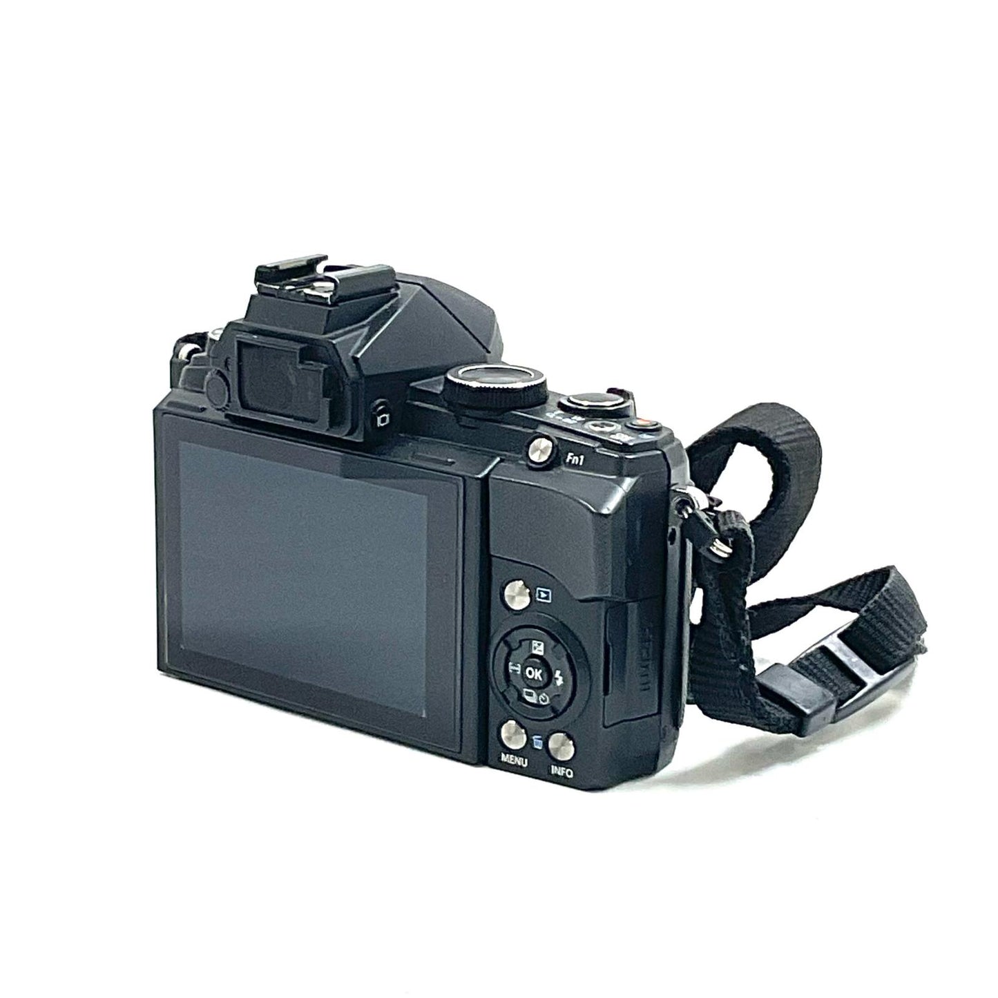 【全額返金保証】【最速発送】OLYMPUS コンパクトデジタルカメラ STYLUS 1 [ブラック] 動作確認済