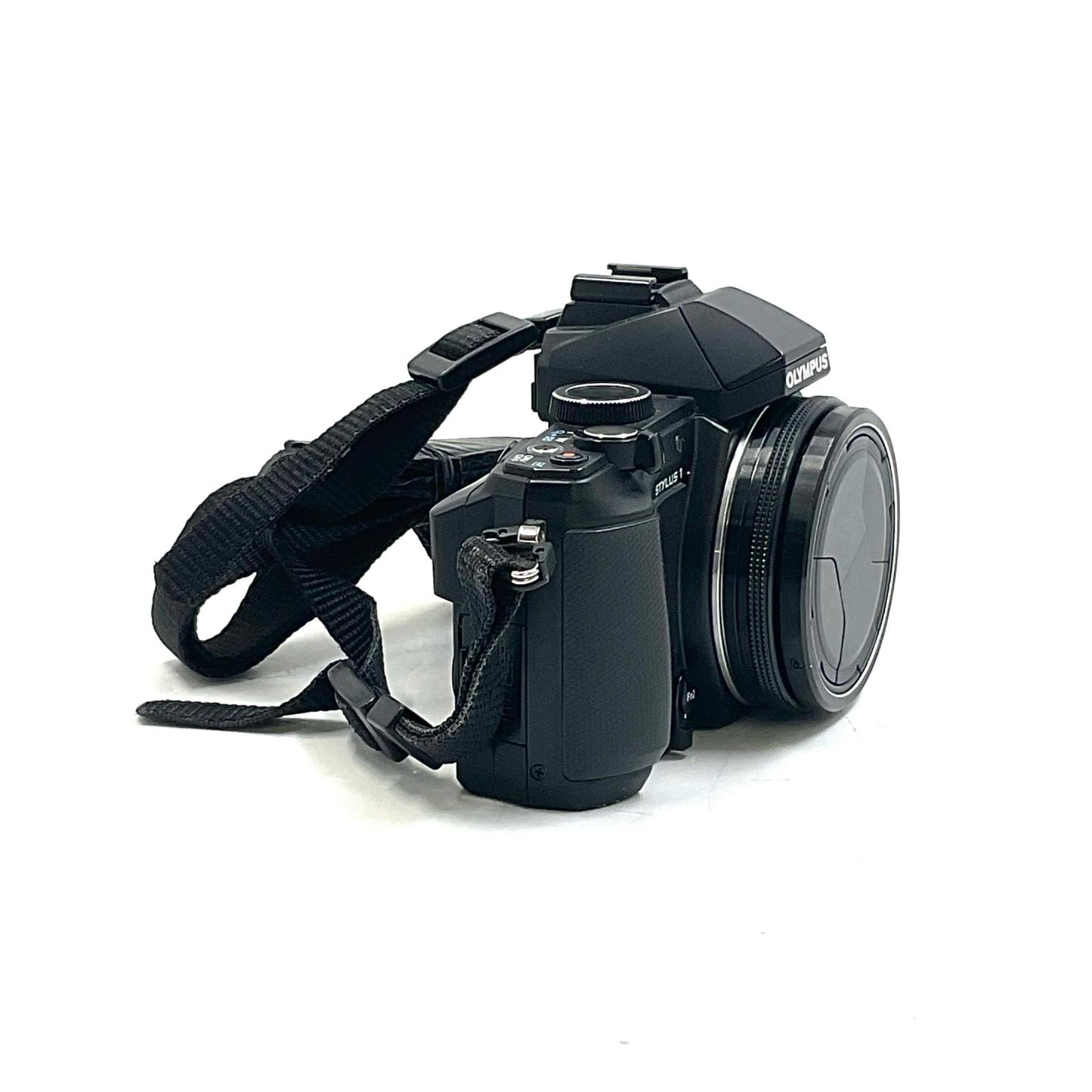 【全額返金保証】【最速発送】OLYMPUS コンパクトデジタルカメラ STYLUS 1 [ブラック] 動作確認済