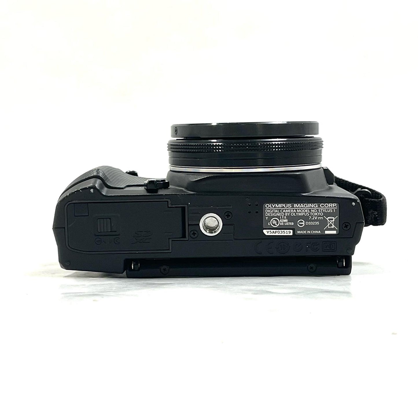 【全額返金保証】【最速発送】OLYMPUS コンパクトデジタルカメラ STYLUS 1 [ブラック] 動作確認済