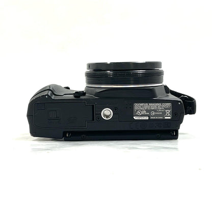 【全額返金保証】【最速発送】OLYMPUS コンパクトデジタルカメラ STYLUS 1 [ブラック] 動作確認済
