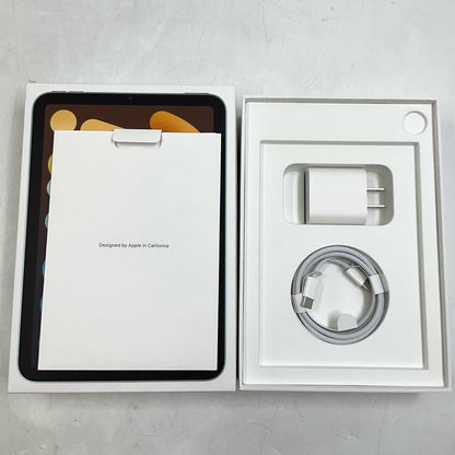【全額返金保証】【最速発送】Apple iPad mini A17 Pro 8.3インチ 512GB ブルー Wi-Fi 超美品 動作確認済