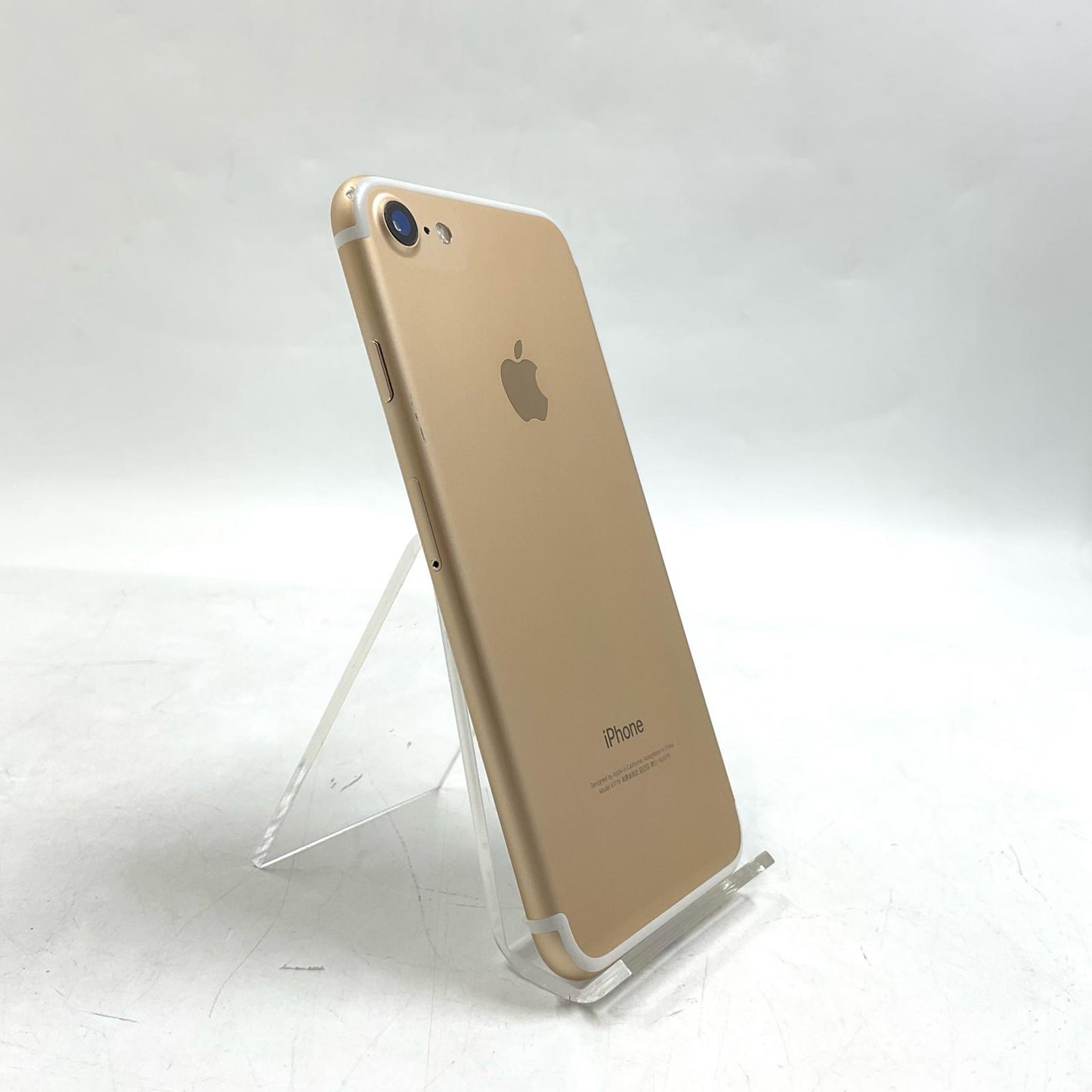 【全額返金保証】【最速発送】Apple iPhone iPhone 7 128GB ゴールド Softbank 白ロム 動作確認済 80%