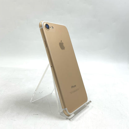 【全額返金保証】【最速発送】Apple iPhone iPhone 7 128GB ゴールド Softbank 白ロム 動作確認済 80%