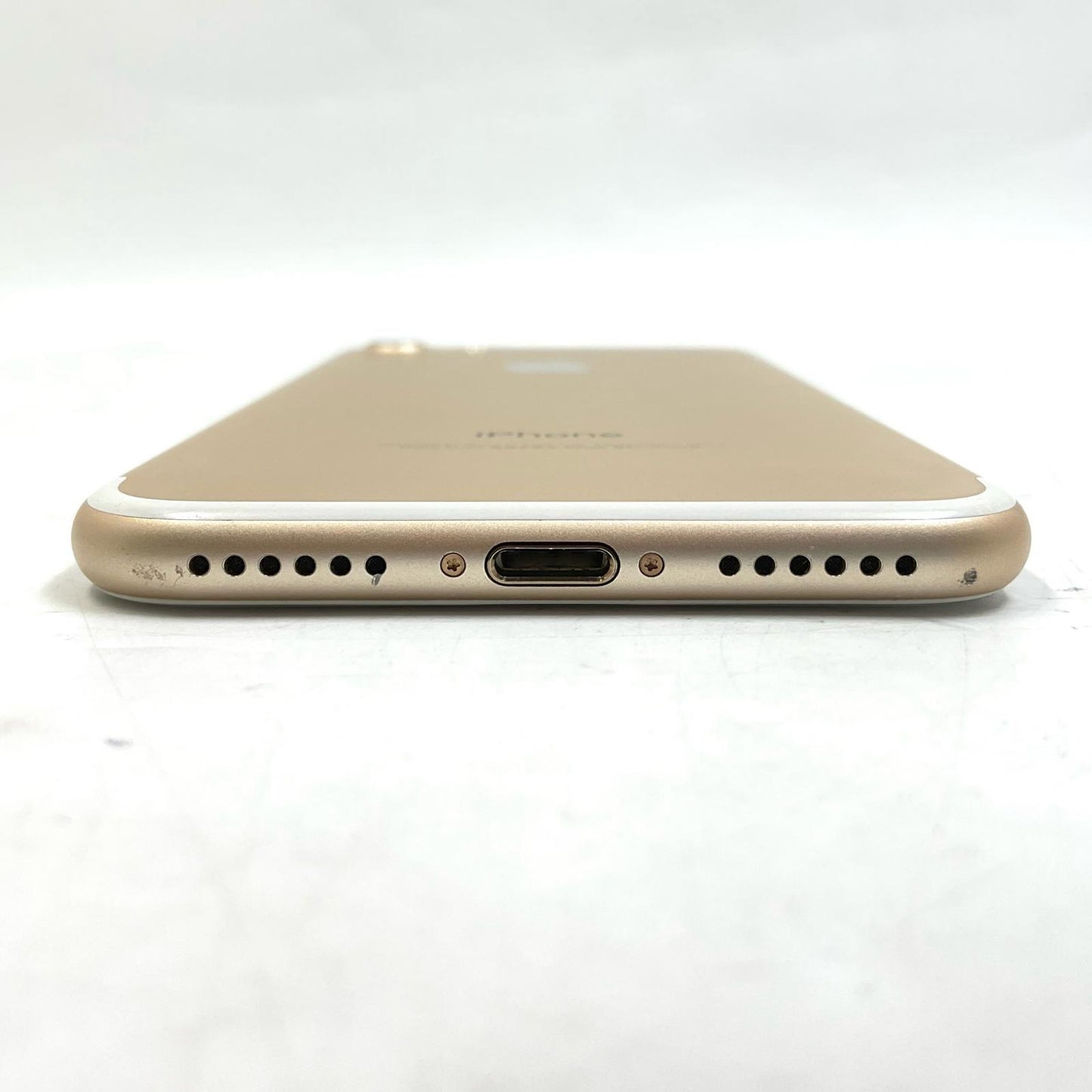 【全額返金保証】【最速発送】Apple iPhone iPhone 7 128GB ゴールド Softbank 白ロム 動作確認済 80%