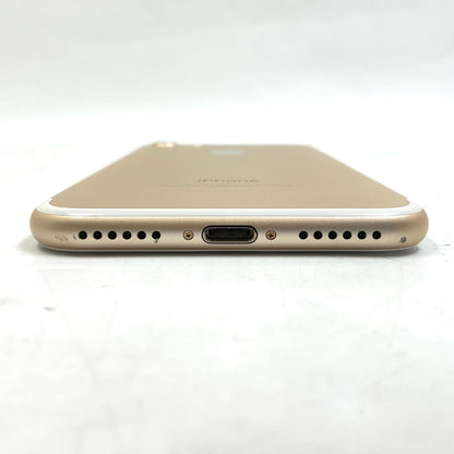 【全額返金保証】【最速発送】Apple iPhone iPhone 7 128GB ゴールド Softbank 白ロム 動作確認済 80%