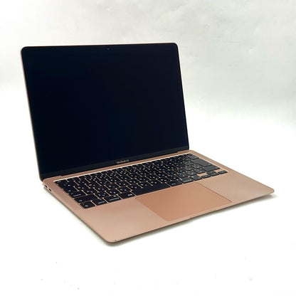 【全額返金保証】【最速発送】Apple MacBook Air 13.3インチ 2020 Apple M1 8GB 256GB ゴールド 82% 動作確認済