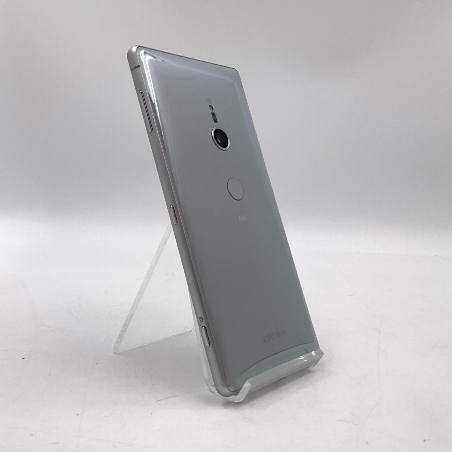 【全額返金保証】【最速発送】Sony Xperia XZ2 64GB Liquid Silver au SOV37 白ロム 美品 動作確認済