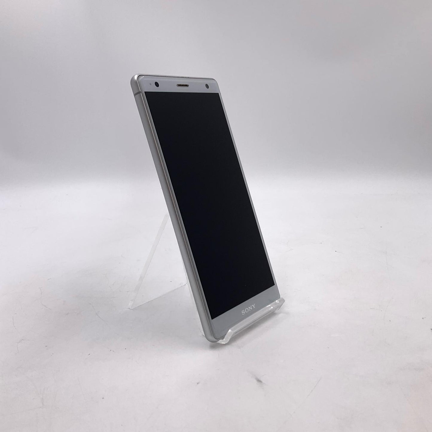 【全額返金保証】【最速発送】Sony Xperia XZ2 64GB Liquid Silver au SOV37 白ロム 美品 動作確認済