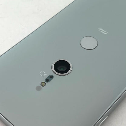 【全額返金保証】【最速発送】Sony Xperia XZ2 64GB Liquid Silver au SOV37 白ロム 美品 動作確認済