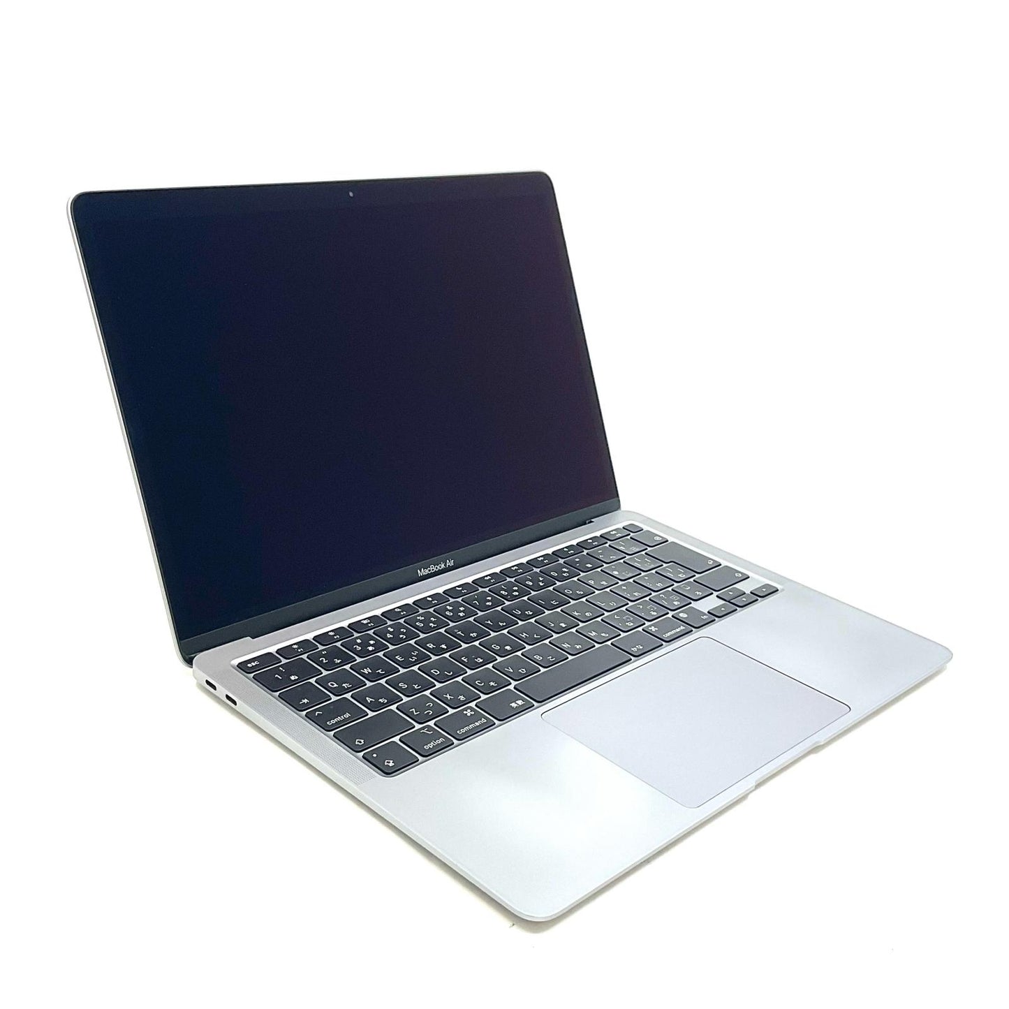 【全額返金保証】【最速発送】Apple MacBook Air 13.3インチ 2020 Apple M1 8GB 256GB スペースグレイ 82.8% 動作確認済