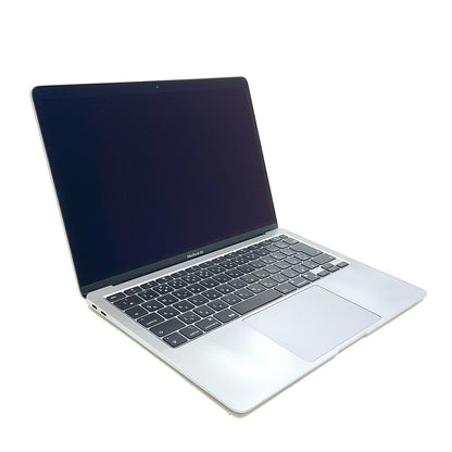 【全額返金保証】【最速発送】Apple MacBook Air 13.3インチ 2020 Apple M1 8GB 256GB スペースグレイ 82.8% 動作確認済