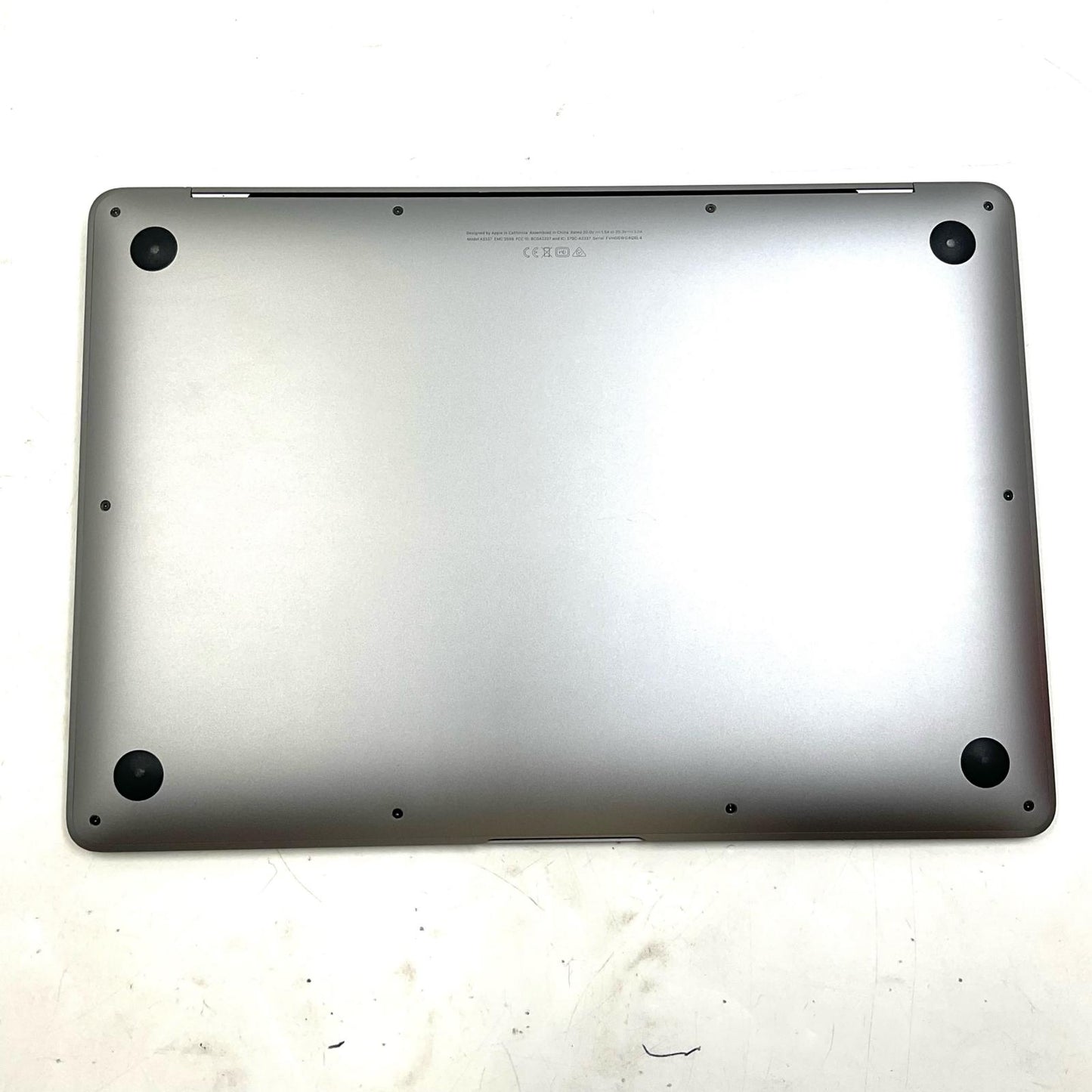【全額返金保証】【最速発送】Apple MacBook Air 13.3インチ 2020 Apple M1 8GB 256GB スペースグレイ 82.8% 動作確認済