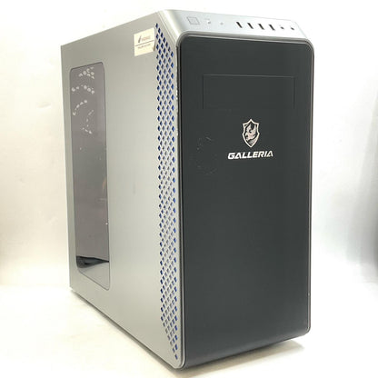【最速発送】ドスパラ GALLERIA XA7C-R36T Intel Core i7-11700 32GB M.2 SSD 1TB NVIDIA GEFORCE RTX 3060Ti 8GB【難有】