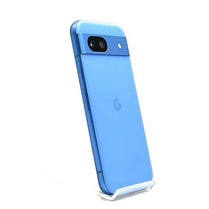 【全額返金保証】【最速発送】Google Pixel 8a 128GB Bay au G576D 白ロム 美品 動作確認済