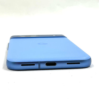 【全額返金保証】【最速発送】Google Pixel 8a 128GB Bay au G576D 白ロム 美品 動作確認済