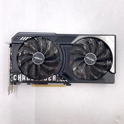 【全額返金保証】【最速発送】ASRock グラフィックボード RX9060XT CL 8GO 超美品 動作確認済
