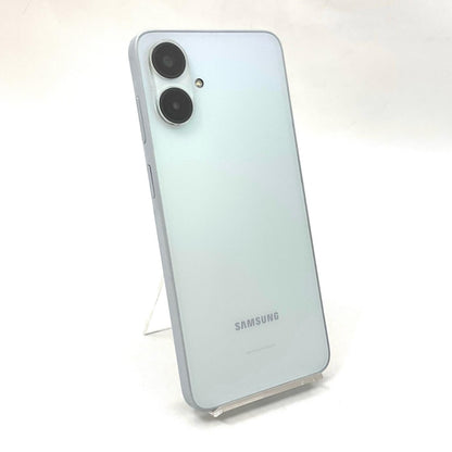 【全額返金保証】【最速発送】SAMSUNG Galaxy A25 5G 64GB ライトブルー au SCG33 白ロム 美品 動作確認済