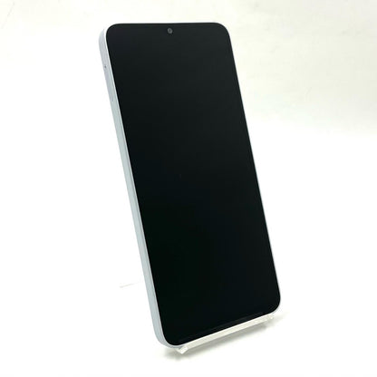 【全額返金保証】【最速発送】SAMSUNG Galaxy A25 5G 64GB ライトブルー au SCG33 白ロム 美品 動作確認済