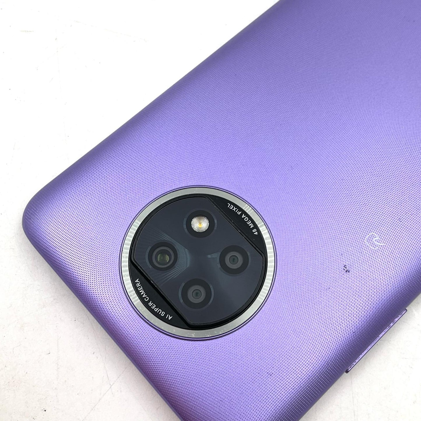 【最速発送】Xiaomi Redmi Note 9T 64GB デイブレイクパープル Softbank A001XM 白ロム【難有】