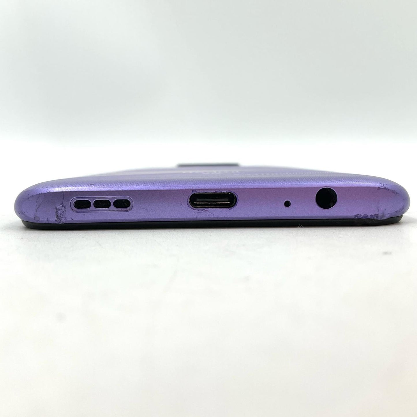 【最速発送】Xiaomi Redmi Note 9T 64GB デイブレイクパープル Softbank A001XM 白ロム【難有】