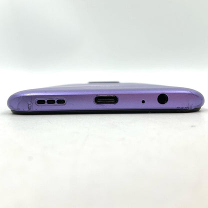 【最速発送】Xiaomi Redmi Note 9T 64GB デイブレイクパープル Softbank A001XM 白ロム【難有】