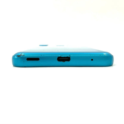 【全額返金保証】【最速発送】FCNT arrows We 64GB ターコイズ Softbank A101FC 白ロム 動作確認済