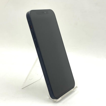 【全額返金保証】【最速発送】Apple iPhone 12 64GB ブラック au 白ロム 美品 動作確認済 88%