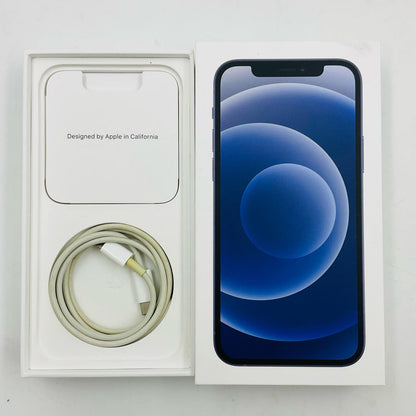 【全額返金保証】【最速発送】Apple iPhone 12 64GB ブラック au 白ロム 美品 動作確認済 88%