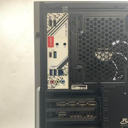 【全額返金保証】【最速発送】ドスパラ XA7C-R37T 13thGen Intel(R)Core(TM)i7-13700F (2.10GHz) 32GB M.2 SSD 2TB NVIDIA GeForce RTX 3070Ti 8GB 美品 動作確認済