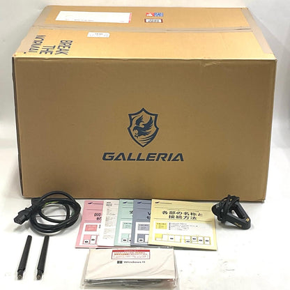 【全額返金保証】【最速発送】ドスパラ XA7C-R37T 13thGen Intel(R)Core(TM)i7-13700F (2.10GHz) 32GB M.2 SSD 2TB NVIDIA GeForce RTX 3070Ti 8GB 美品 動作確認済