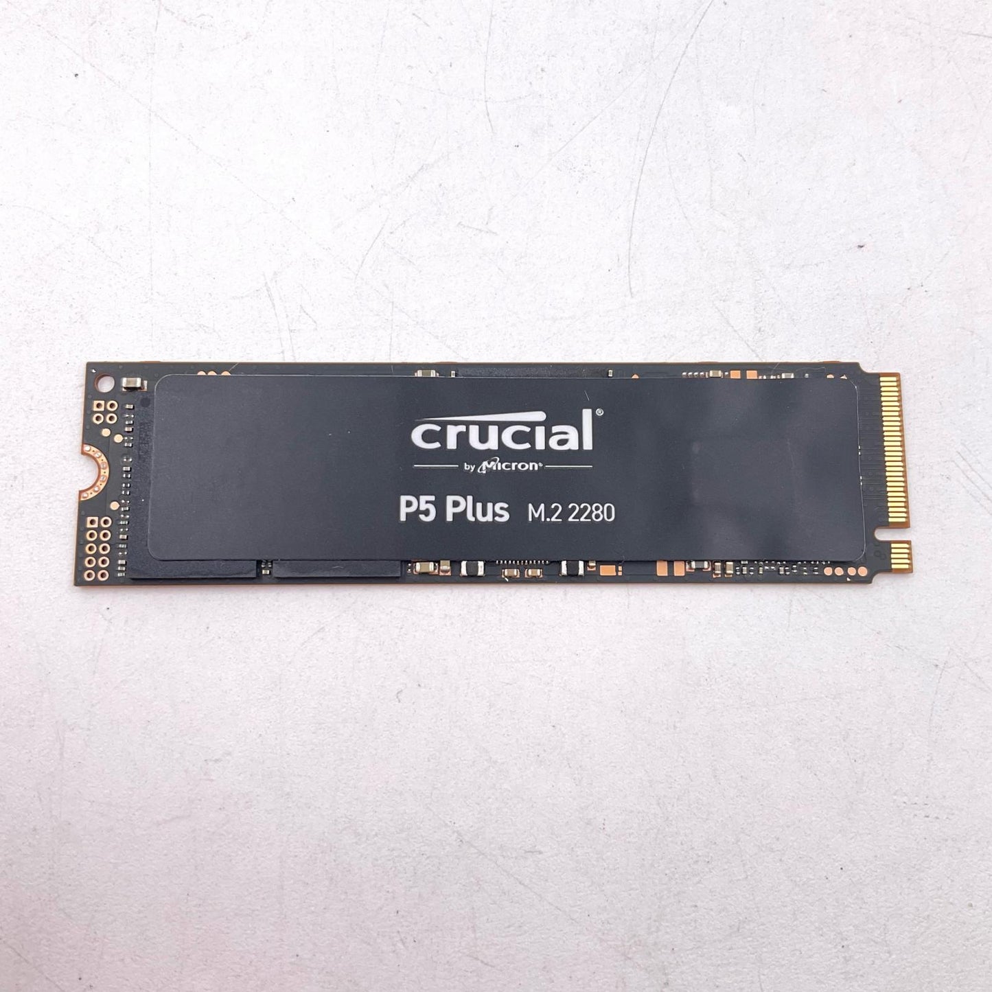 【全額返金保証】【最速発送】crucial ストレージ P5 PLUS M.2 2280 1TB 美品 動作確認済