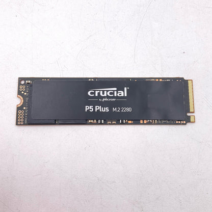 【全額返金保証】【最速発送】crucial ストレージ P5 PLUS M.2 2280 1TB 美品 動作確認済