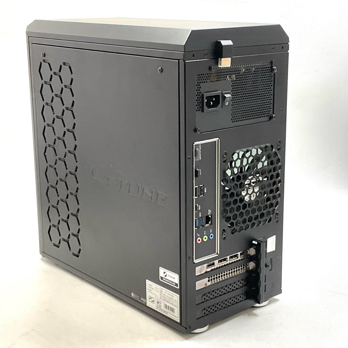 【全額返金保証】【最速発送】MouseComputer G-Tune GT-DTM134FR36 i5-13400F 16GB M.2 SSD 512GB RTX 3060 美品 動作確認済