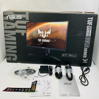 【全額返金保証】【最速発送】ASUS VG27AQL1A 美品 動作確認済