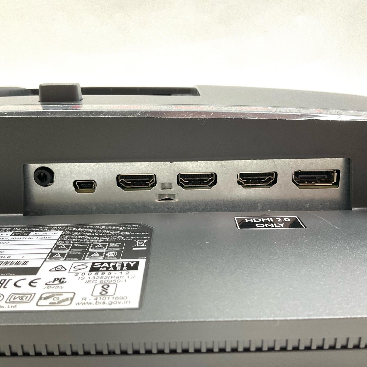 【全額返金保証】【最速発送】BenQ ZOWIE XL2411K-B 24インチ 美品 動作確認済