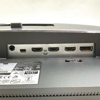 【全額返金保証】【最速発送】BenQ ZOWIE XL2411K-B 24インチ 美品 動作確認済