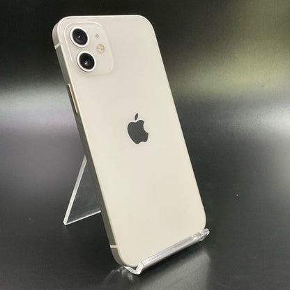 【最速発送】Apple iPhone iPhone 12 128GB ホワイト au 白ロム【難有】 72%
