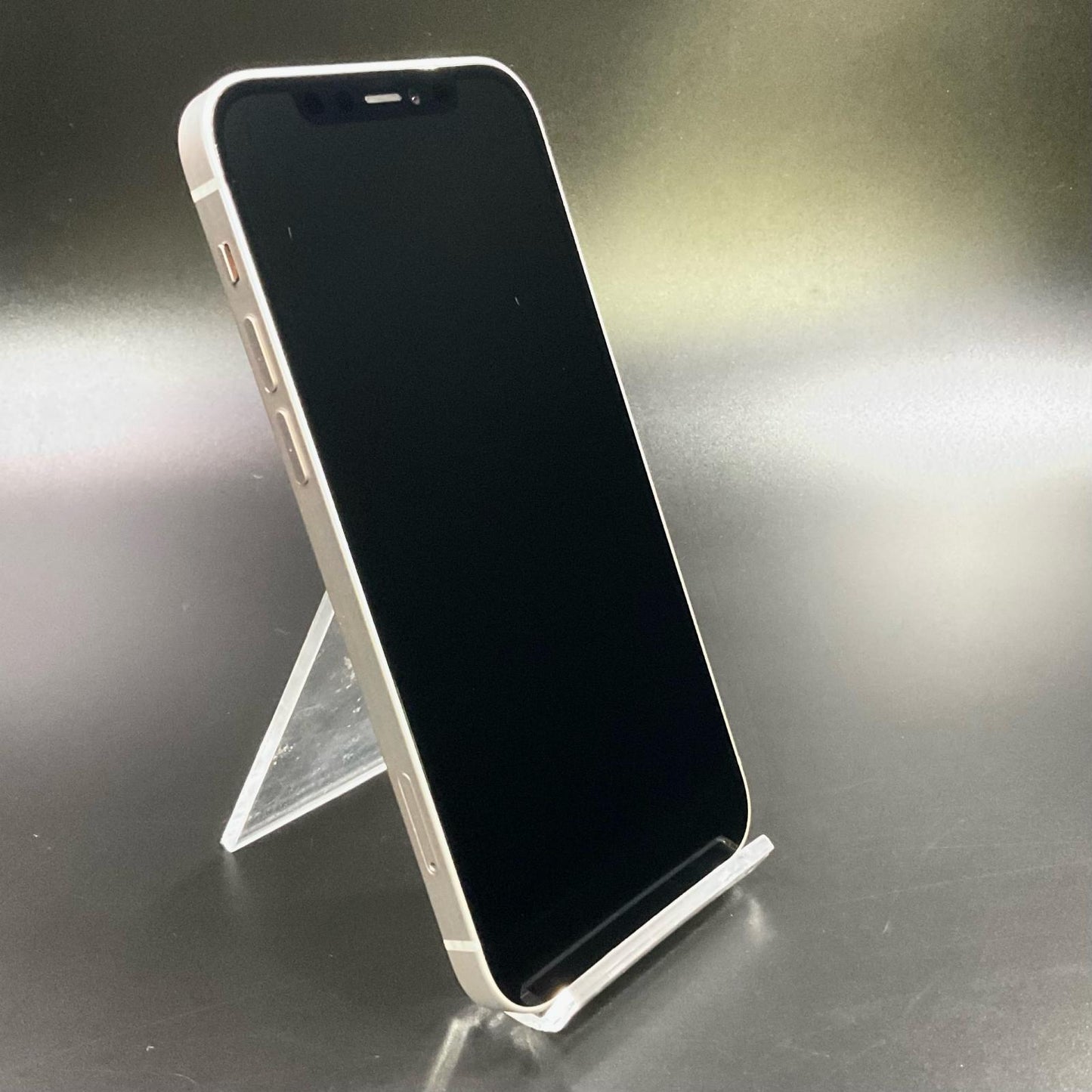 【最速発送】Apple iPhone iPhone 12 128GB ホワイト au 白ロム【難有】 72%