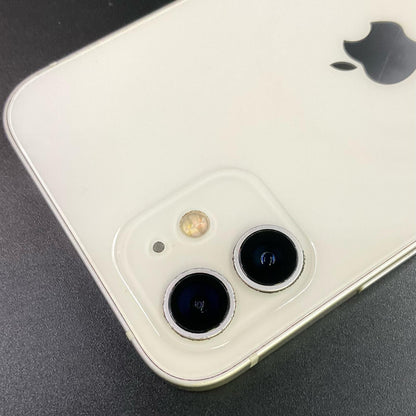 【最速発送】Apple iPhone iPhone 12 128GB ホワイト au 白ロム【難有】 72%