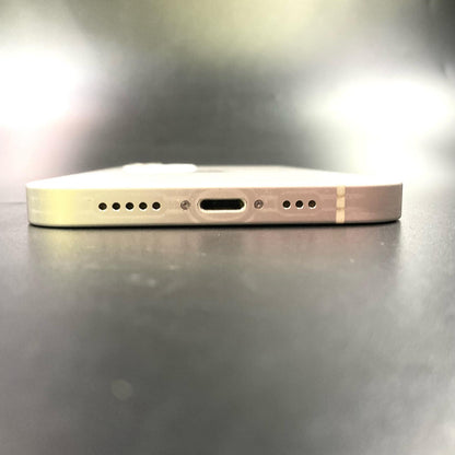 【最速発送】Apple iPhone iPhone 12 128GB ホワイト au 白ロム【難有】 72%