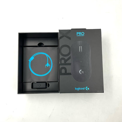【全額返金保証】【最速発送】Logicool G PRO X SUPERLIGHT MR0106 美品 動作確認済