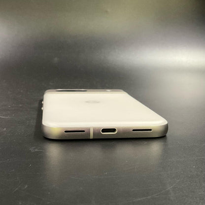【最速発送】Google Pixel 8a 128GB ポーセリン SIMフリー G576D 白ロム【難有】