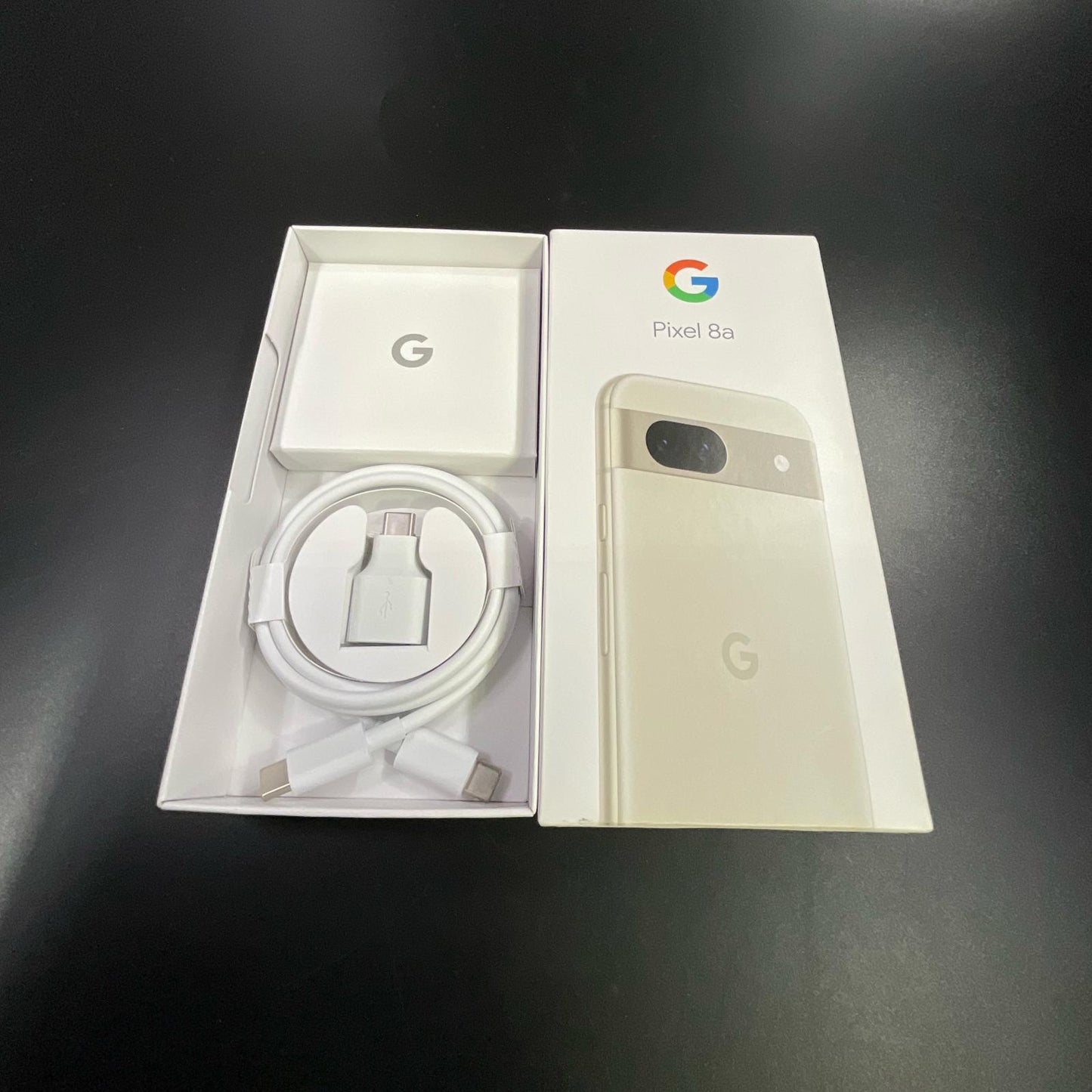 【最速発送】Google Pixel 8a 128GB ポーセリン SIMフリー G576D 白ロム【難有】