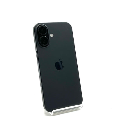 【全額返金保証】【最速発送】Apple iPhone iPhone 16 256GB ブラック SIMフリー 白ロム 美品 動作確認済 91%